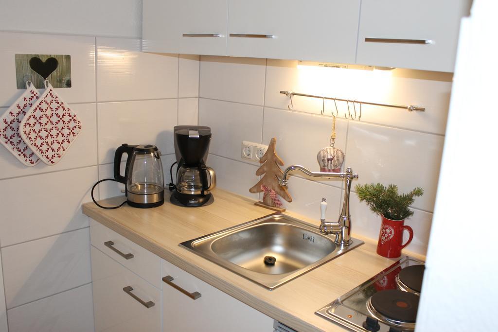 Apartmenthaus Joern Wieda Номер фото