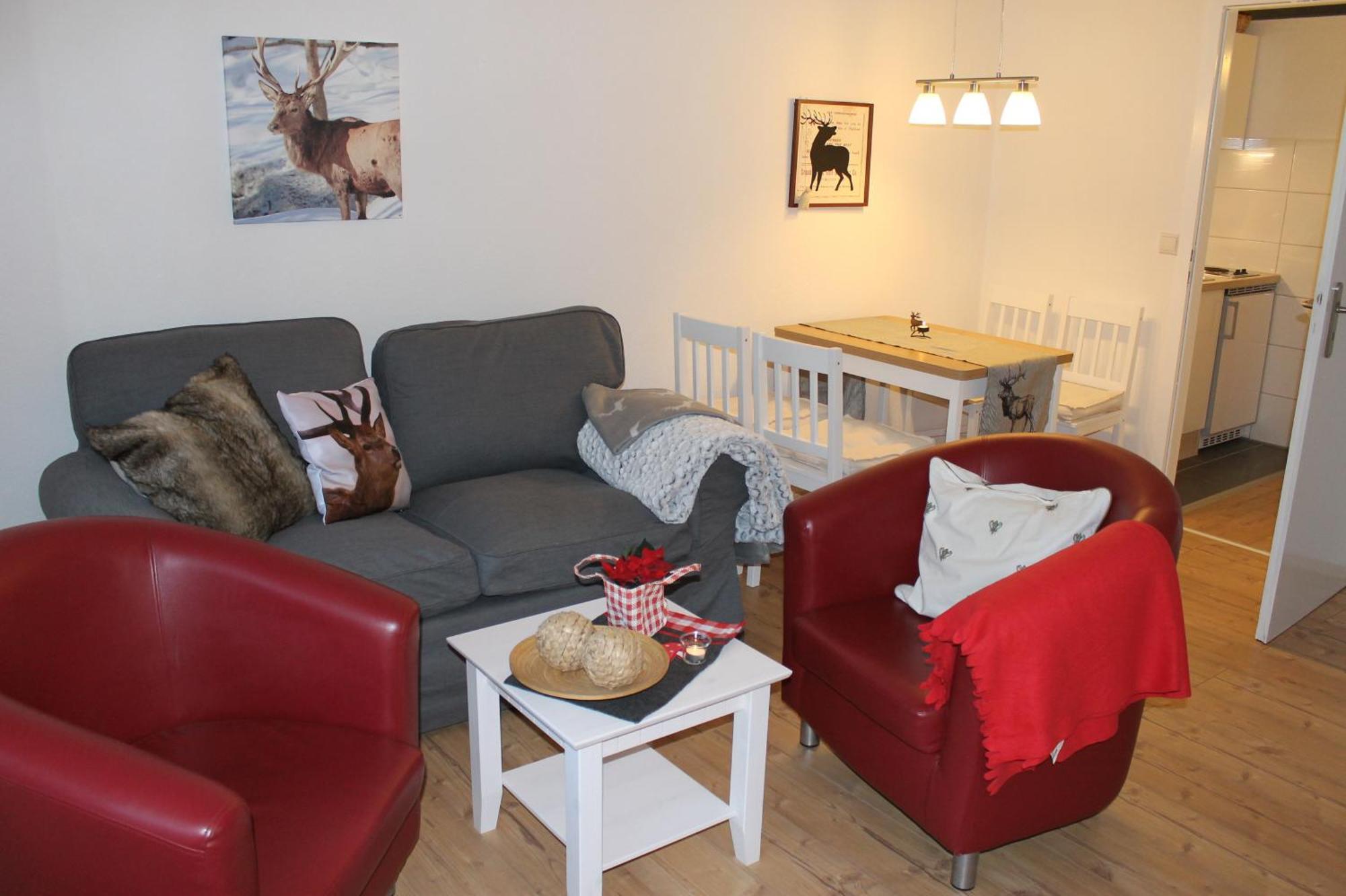 Apartmenthaus Joern Wieda Номер фото
